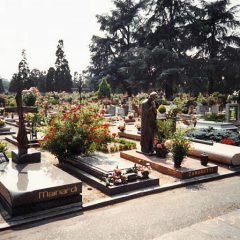 イタリアの墓地を見て