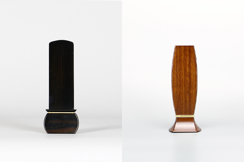 モダンタイプの位牌